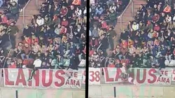 La pelea ocurrió en el partido entre Estudiantes y Bragantino.