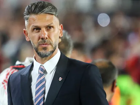 Tomás Lecanda se sumó al plantel de River y Demichelis lo cuenta como un 'refuerzo'