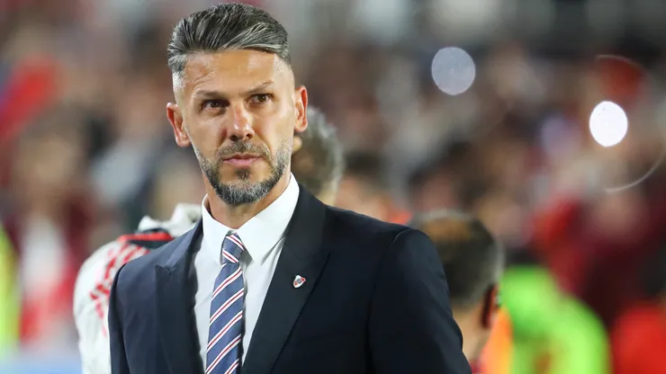 Tomás Lecanda se sumó al plantel de River y Demichelis lo cuenta como un 'refuerzo'