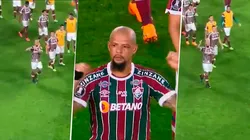 VIDEO | Por ESTOS gestos, la policía le labró un acta a Felipe Melo