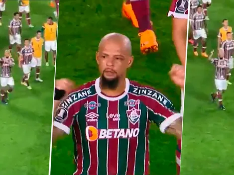 VIDEO | Por ESTOS gestos, la policía le labró un acta a Felipe Melo
