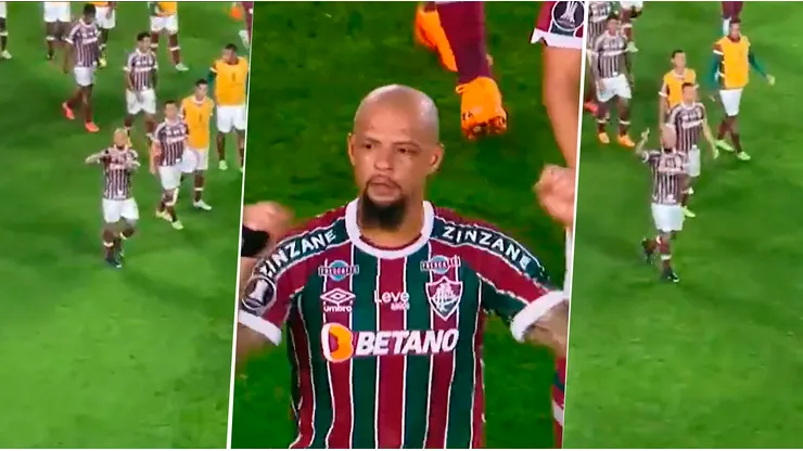 VIDEO | Por ESTOS gestos, la policía le labró un acta a Felipe Melo