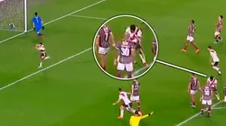 No se vio: el VIDEO de Borja gritándole el gol en la cara a Felipe Melo