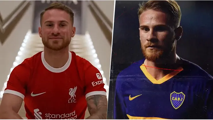 Con Boca en el video: así presentó Liverpool a Alexis Mac Allister