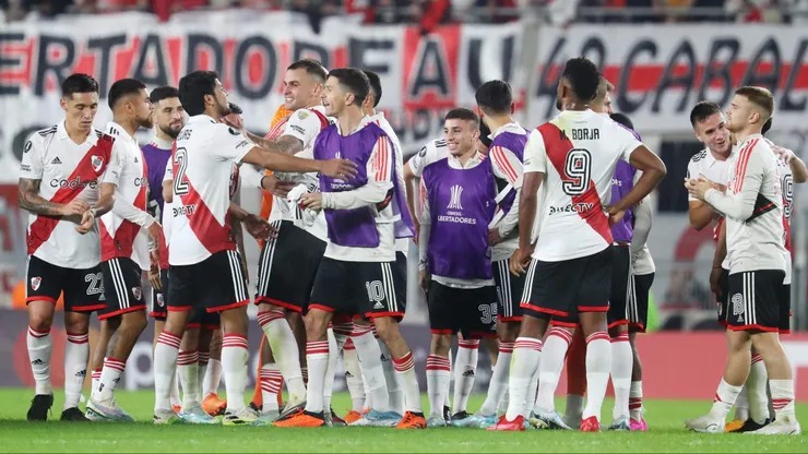 El jugador de River que fue suspendido y se perderá la última fecha de la Libertadores