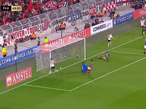 VIDEO | Apareció el goleador: Beltrán volvió a marcarle a Fluminense e ilusionó a River