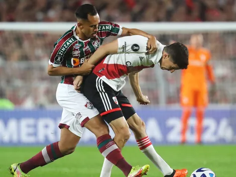 River ganó un partidazo ante Fluminense y está más vivo que nunca en la Copa