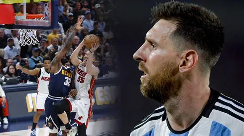 La sorpresa que la NBA le tiene preparada a Messi por su arribo a Inter Miami