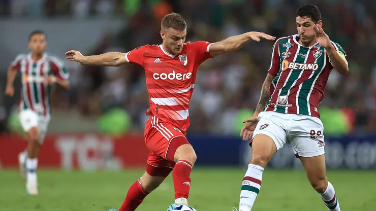 River y Fluminense se enfrentan por la Copa Libertadores 2023.