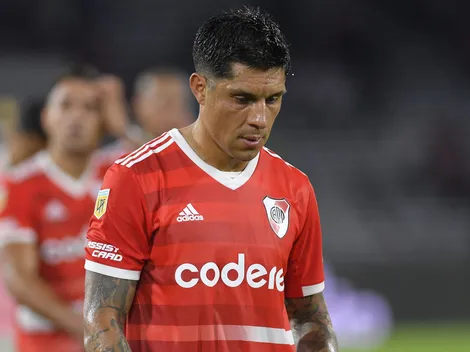 ¿Por qué no juega Enzo Pérez en River vs. Fluminense por la Copa Libertadores 2023?