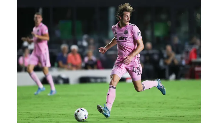 Ryan Sailor, uno de los jugadores del Inter Miami