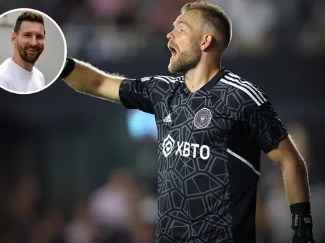 La sorprendente declaración del arquero de Inter Miami sobre la llegada de Messi: "El club no está listo"
