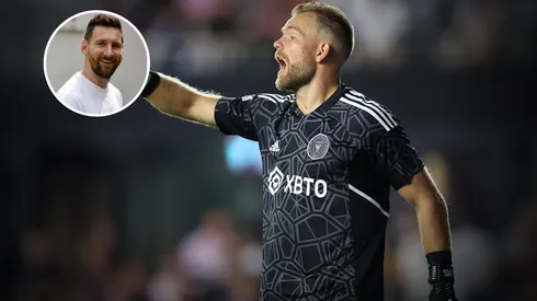 La sorprendente declaración del arquero de Inter Miami sobre la llegada de Messi: "El club no está listo"