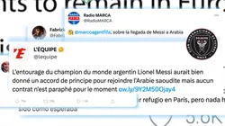 "Shhhhh": con este particular tuit, Inter Miami presentó oficialmente a Messi