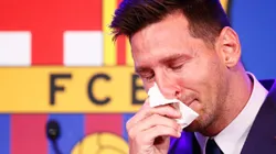 Messi reveló cuál es la herida que aún mantiene con Barcelona