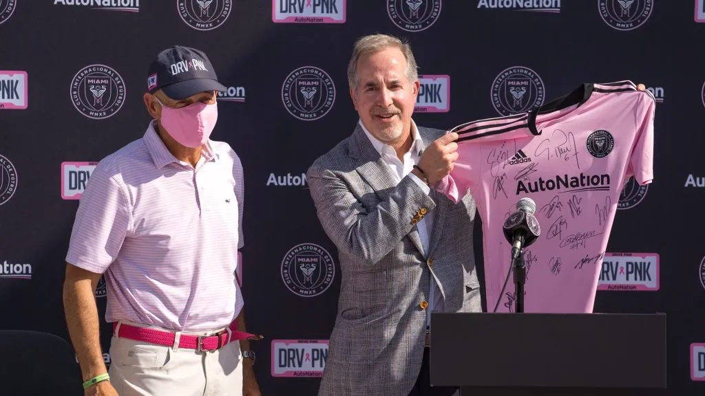 Jorge Mas, propietario del Inter Miami