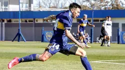 Natan Acosta en acción.