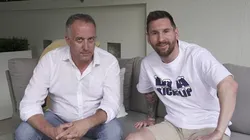 Lionel Messi y su primera nota tras la noticia.