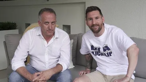 Lionel Messi y su primera nota tras la noticia.