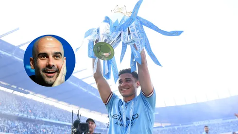 "Este chico es especial": Guardiola confesó cuándo quedó realmente sorprendido con Julián Álvarez