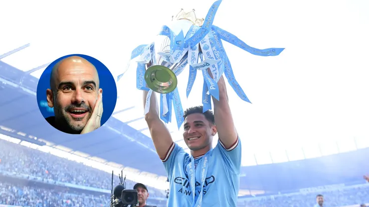 "Este chico es especial": Guardiola confesó cuándo quedó realmente sorprendido con Julián Álvarez