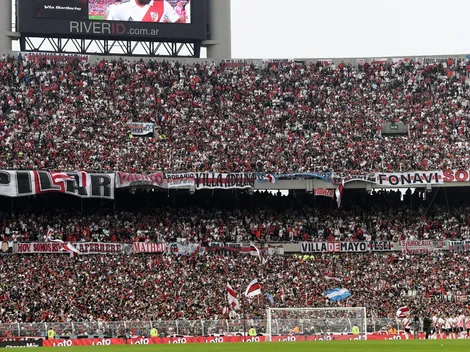 ¿La tribuna Sívori Alta del Estadio Monumental fue clausurada tras la muerte del hincha de River?