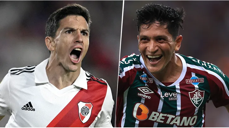 River jugará contra Fluminense en la Copa Libertadores 2023.