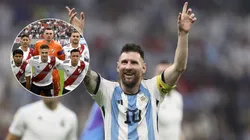 El jugador de River que podría sumarse al Inter Miami de Messi