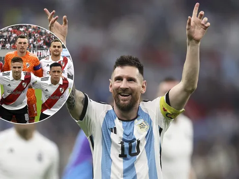 El jugador de River que podría sumarse al Inter Miami de Messi