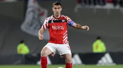 Mauro Boselli, ídolo histórico de Estudiantes.