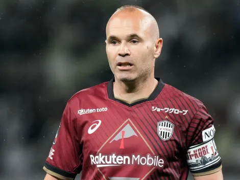¿Un campeón del mundo a la LPF? Iniesta rompió el silencio sobre el interés de Argentinos Juniors