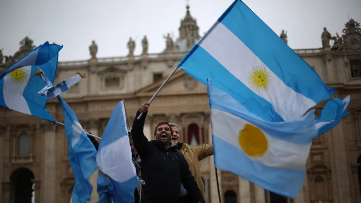 Bandera Argentina