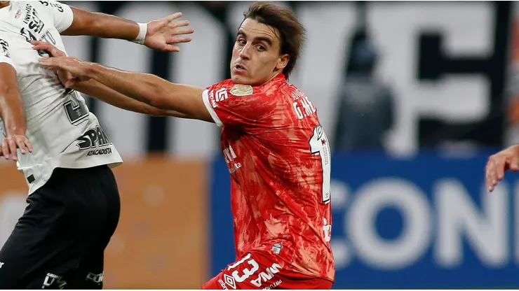 Francisco González Metilli, miembro de Argentinos Juniors.