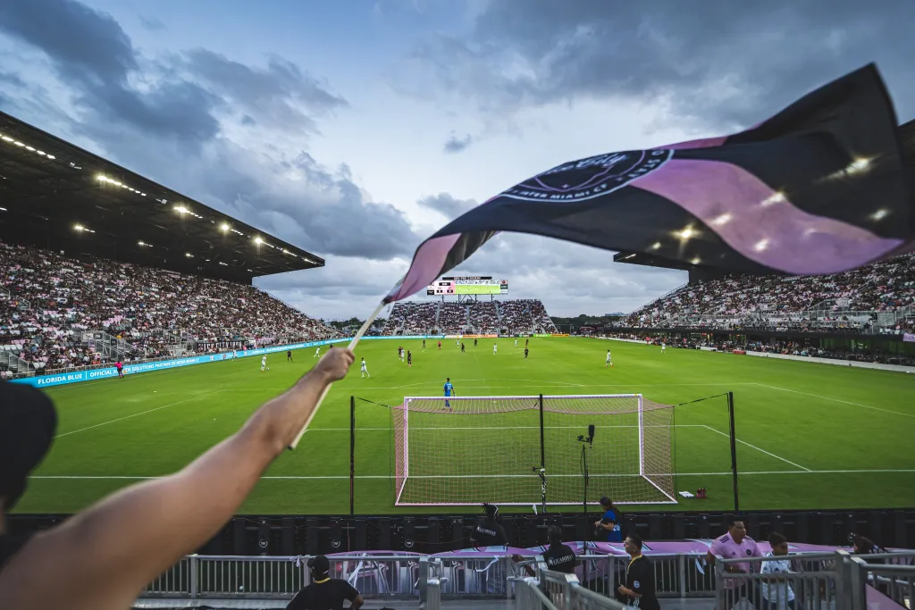 El DRV PNK Stadium, del Inter Miami. (From: InterMiamiCF)