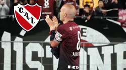 Un embajador de Independiente tentó a Iniesta en persona: "26 horas de viaje hice para esto"