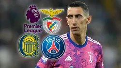 Di María quedó libre de Juventus