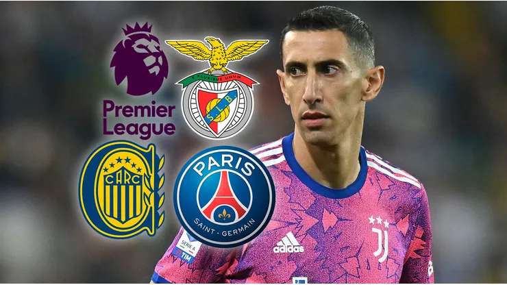 Di María quedó libre de Juventus