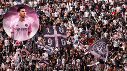 La reacción de los hinchas de Inter Miami ante la posible llegada de Messi