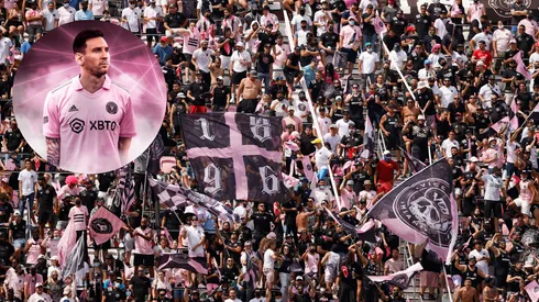 La reacción de los hinchas de Inter Miami ante la posible llegada de Messi