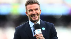 David Beckham, protagonista en el Inter Miami.