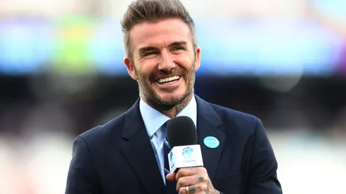 David Beckham, protagonista en el Inter Miami.