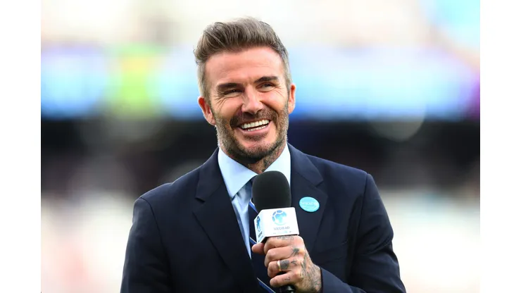David Beckham, protagonista en el Inter Miami.