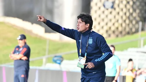 Germán Portanova, DT de la Seleccion