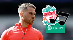 Es furor: la canción que Chat GPT le armó a Mac Allister por su llegada al Liverpool