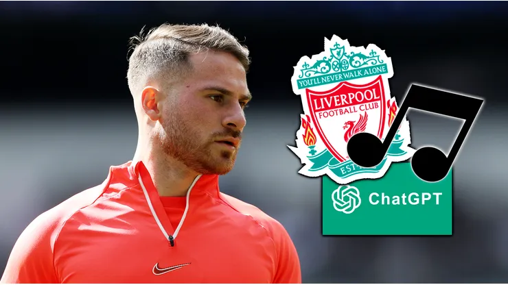 Es furor: la canción que Chat GPT le armó a Mac Allister por su llegada al Liverpool