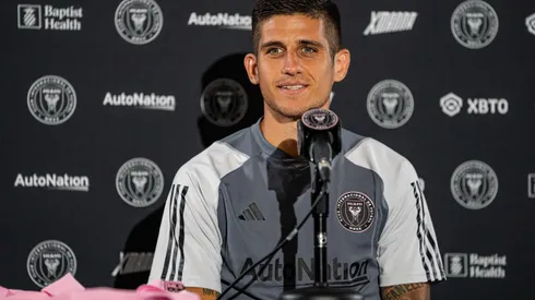 Nicolás Stefanelli puede ser compañero de Lionel Messi en Inter Miami.