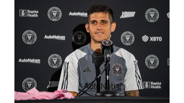 Nicolás Stefanelli puede ser compañero de Lionel Messi en Inter Miami.