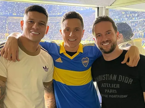 Ander Herrera se refirió a la chance de jugar en Boca