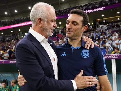 Atención Scaloni: la particular decisión del DT de Australia para el amistoso frente a la Selección
