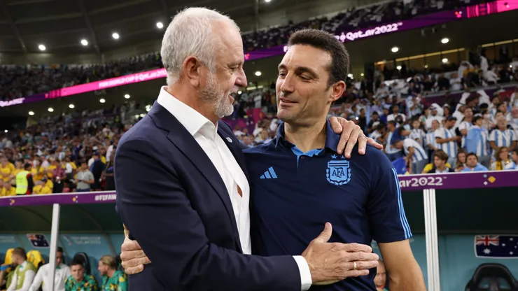 Atención Scaloni: la particular decisión del DT de Australia para el amistoso frente a la Selección